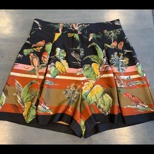 Zara Tropical Shorts
